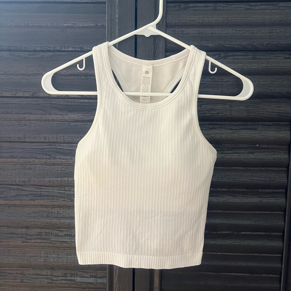 Lululemon Padded Sports Tank top